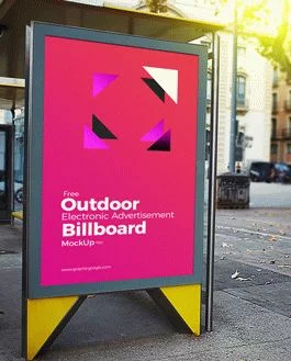 Outdoor Electronic Advertisement Billboard