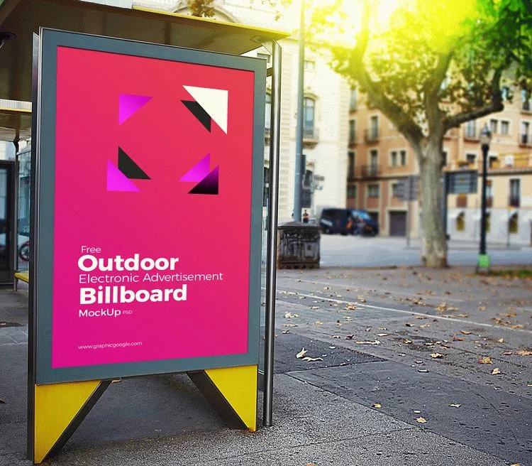 Outdoor Electronic Advertisement Billboard