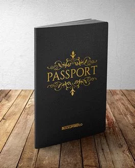 Passport – 10 Free PSD Mockups