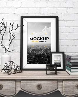Picture Frame – Free PSD Mockup