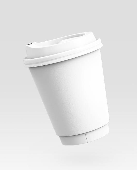 Flat Lid Large Plastic Cup Mockup – PMVCH