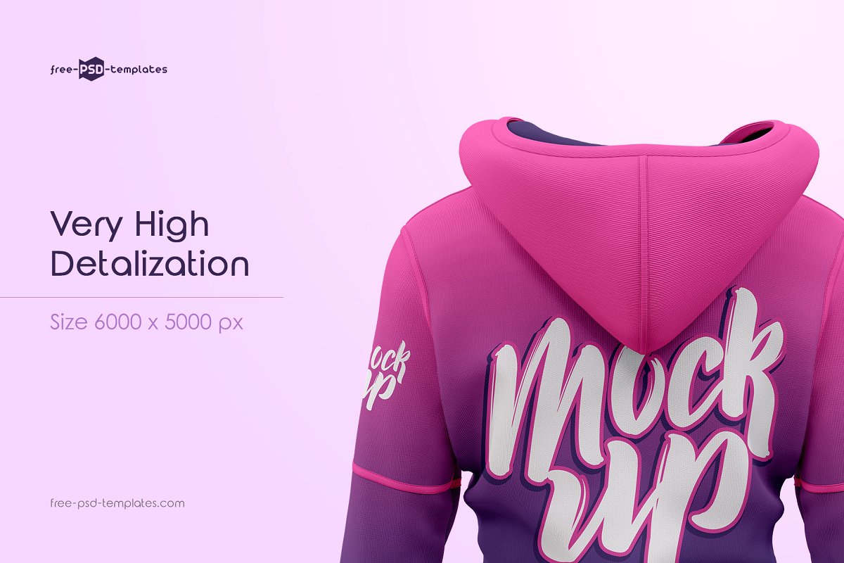 Download Women`s Hoodie MockUp Set | Download