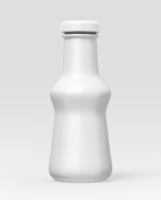 Sauce Bottle Mockup Template Set in PSD Format