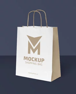 Shopping Bag – Free PSD Mockup