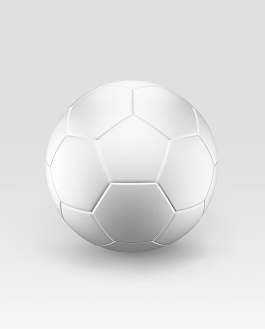 Soccer Ball Mockup PSD Template Set for Photoshop