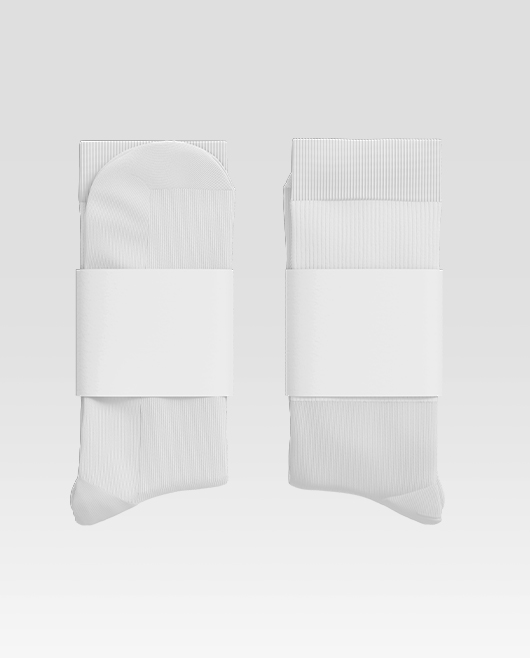 Sock Packaging Mockup Set (PSD) for Photoshop