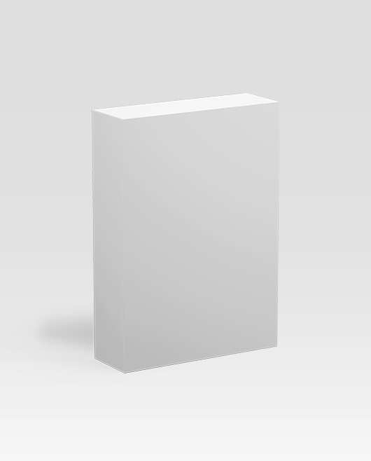 Software Box Mockup PSD Template Set for Photoshop