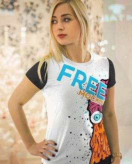 T-Shirt – Free PSD Mockup