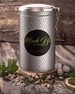 Tea Packaging – 17 Free PSD Mockups