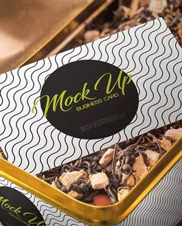 Tea Packaging – Free PSD Mockup