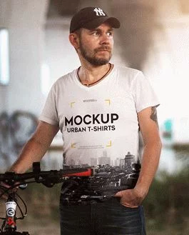 Urban T-Shirt – Free PSD Mockup