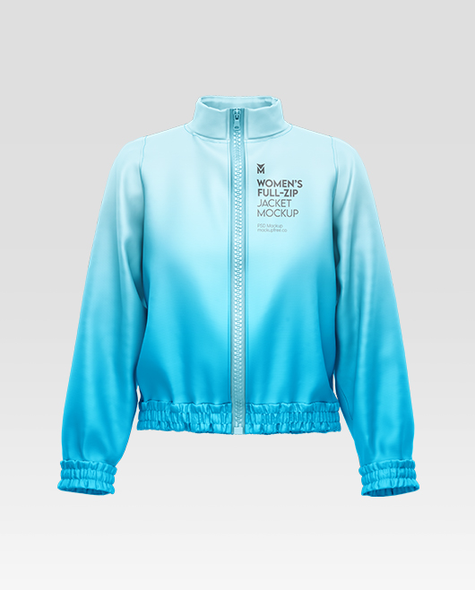 Track Jacket Mockup Free Tracksuit Jacket And Bottoms Mock-up