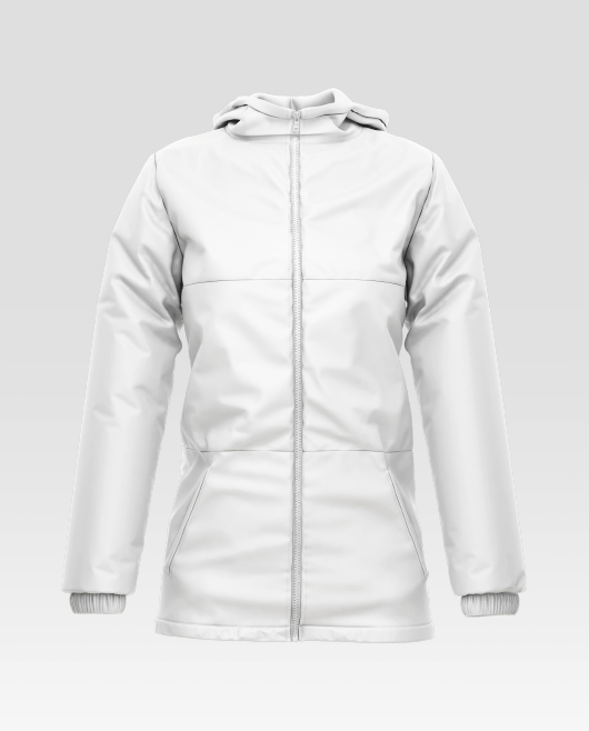 Women's Windbreaker Mockup PSD Template Set