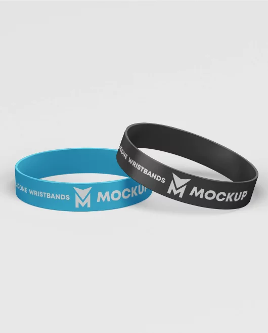 Wristbands – 3 Free PSD Mockups