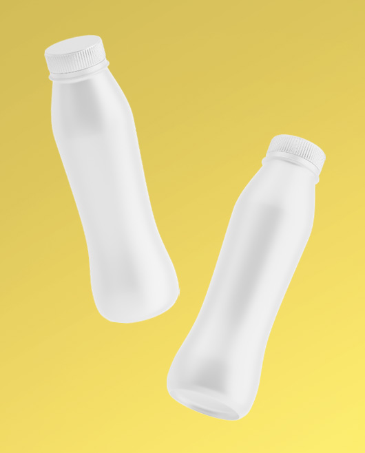 Yogurt Bottle – 2 Free PSD Mockups - Mockupfree.co