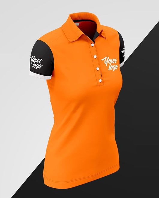 460+ Womens Polo Hq Mockup Photoshop File